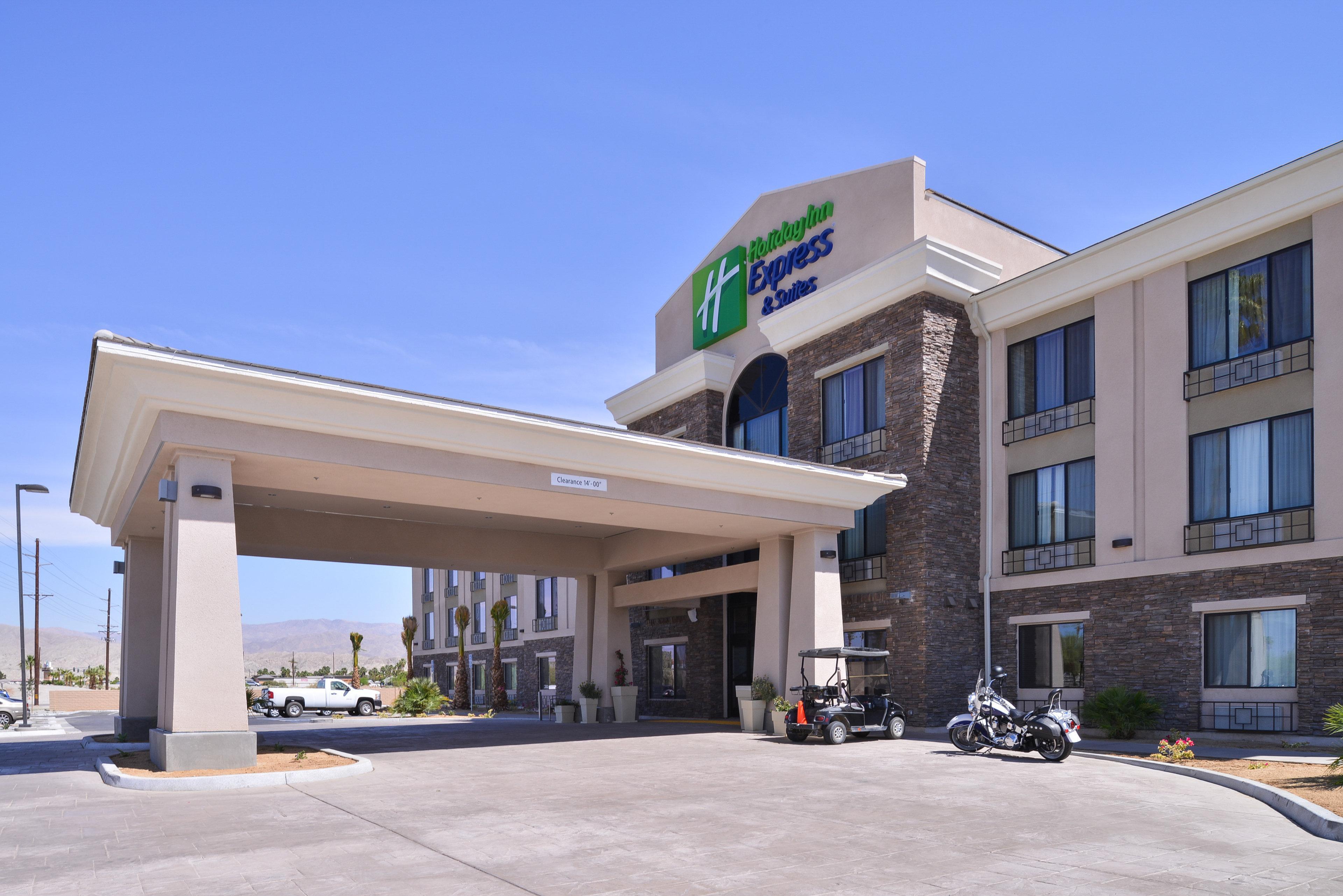 Holiday Inn Express & Suites Indio - Coachella Valley By Ihg Eksteriør bilde