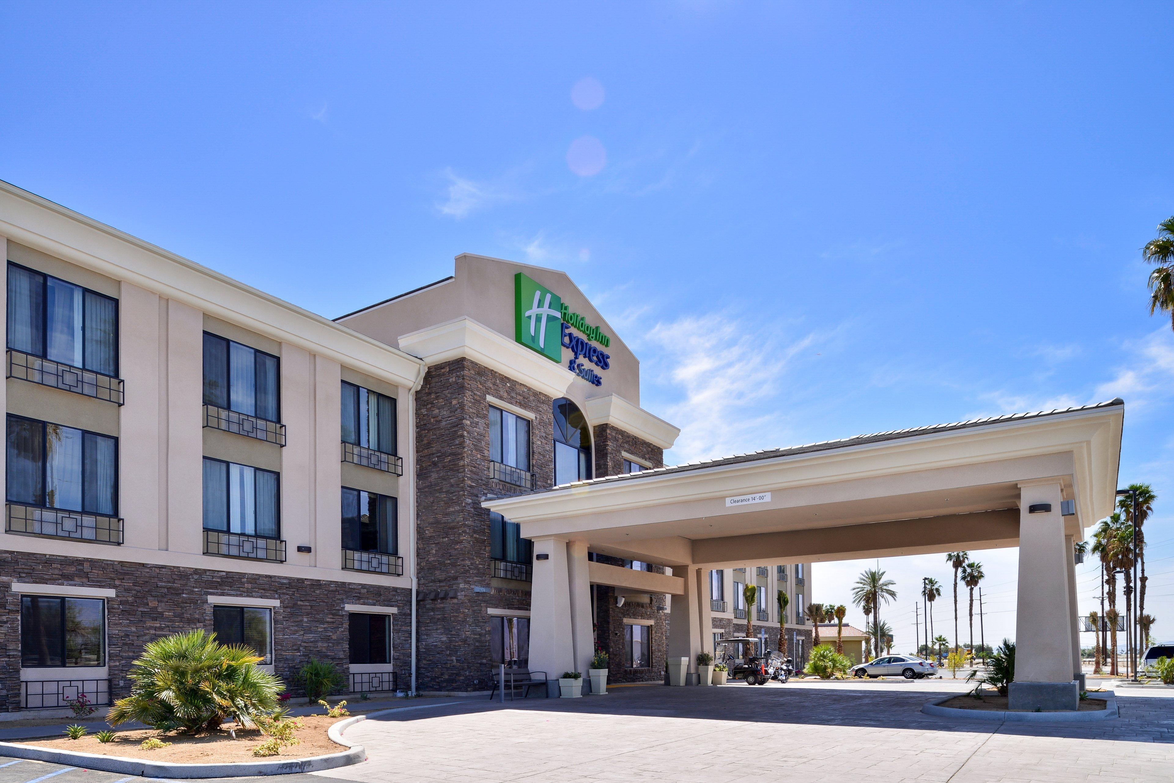 Holiday Inn Express & Suites Indio - Coachella Valley By Ihg Eksteriør bilde
