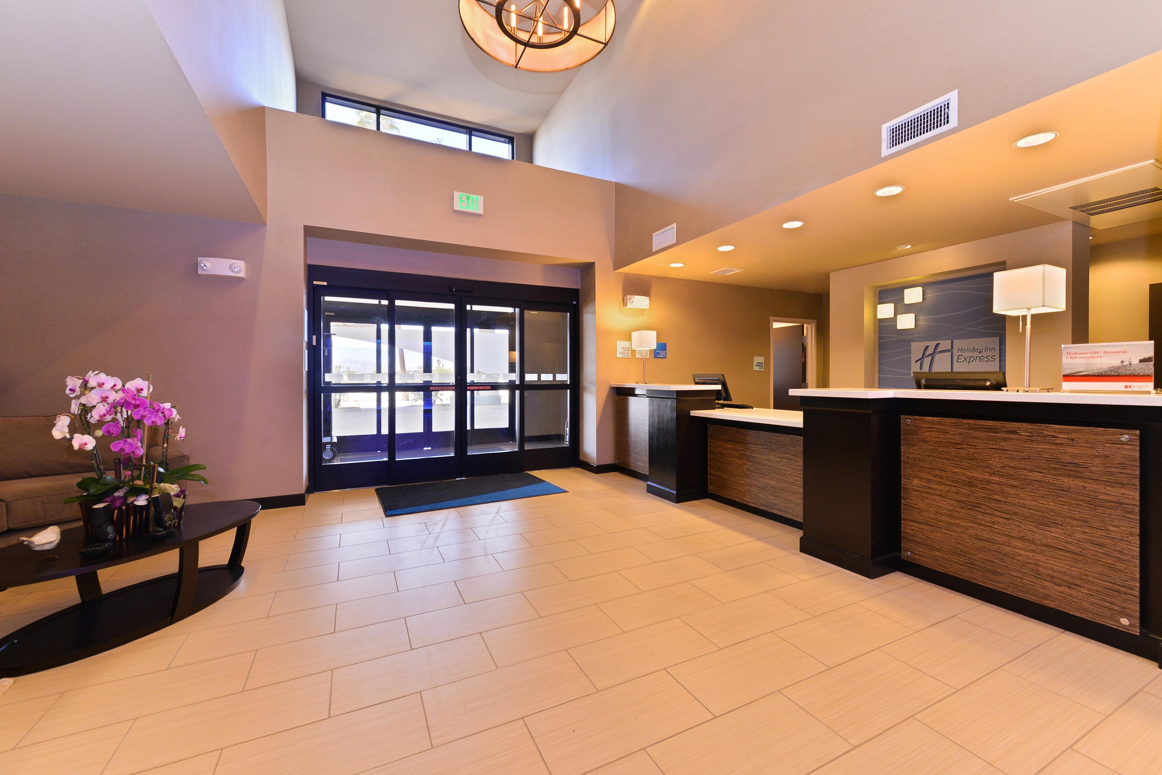 Holiday Inn Express & Suites Indio - Coachella Valley By Ihg Eksteriør bilde
